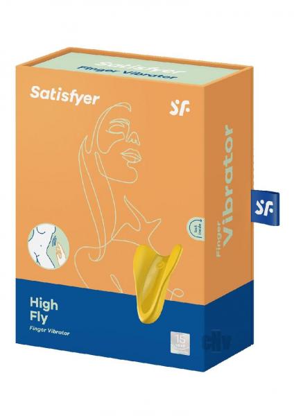 Satisfyer High Fly Yellow