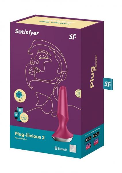 Satisfyer Plug-ilicious 2 Berry