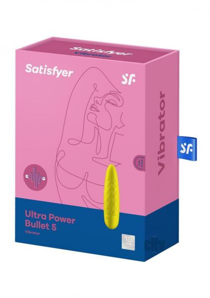 Satisfyer Ultra Power Bullet 3 White