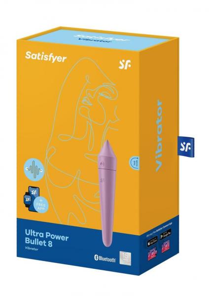 Satisfyer Ultra Power Bullet 5 Purple