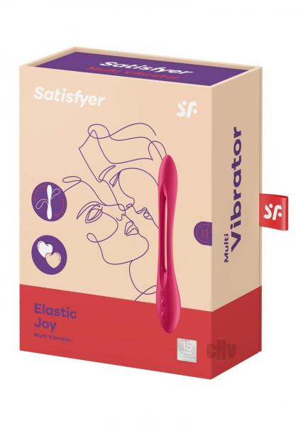 Satisfyer Elastic Joy Red