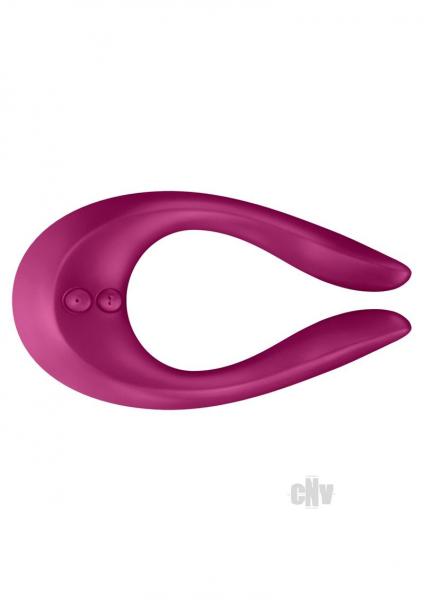 Satisfyer Partner Multifun 2 Plum Vibrator