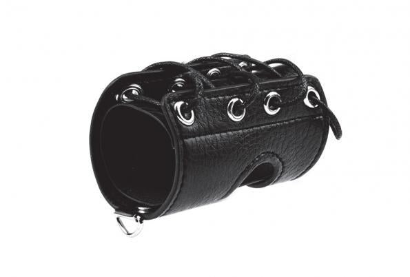 C & Ball Gear Cock Sheath 3 inches Black