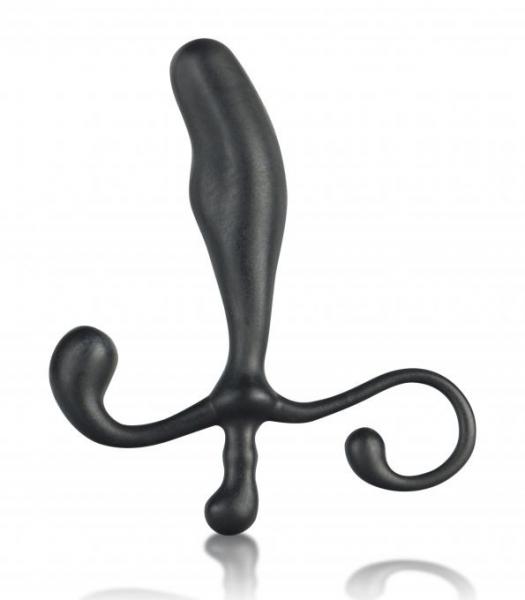 C & B Gear Male P-Spot Massager 5 inches Black