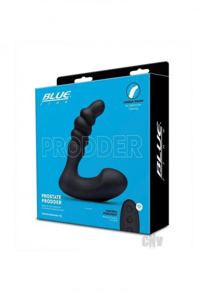 Blue Line Prodder Black