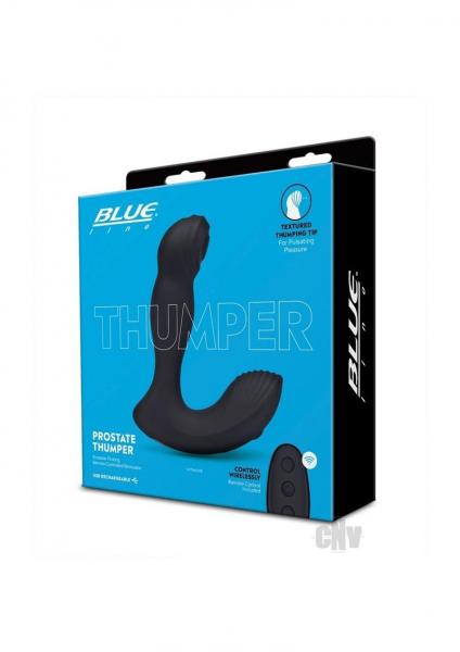 Blue Line Thumper Black