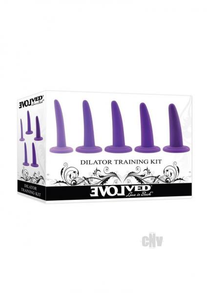 Dilator Training Kit Purple