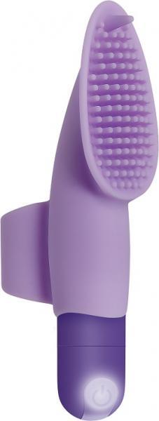 Fingerific with Powerful Bullet Vibrator Purple