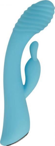 Aqua Bunny Blue Soft Rabbit Vibrator