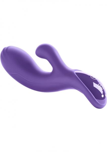 Love Candy By Kendra The Renew Silicone Rechargeable Vibe - Purple