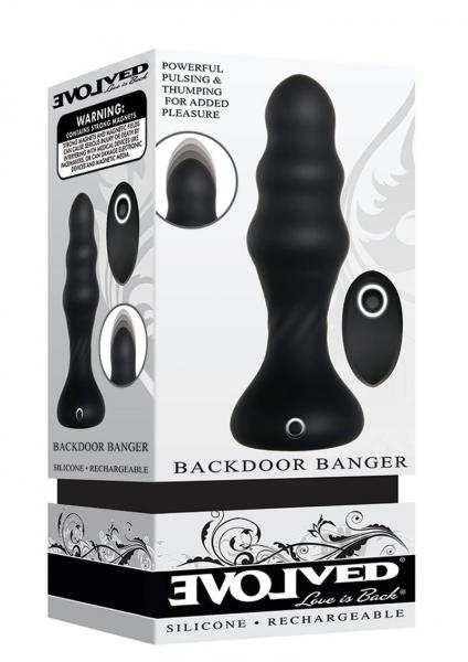 Backdoor Banger Black