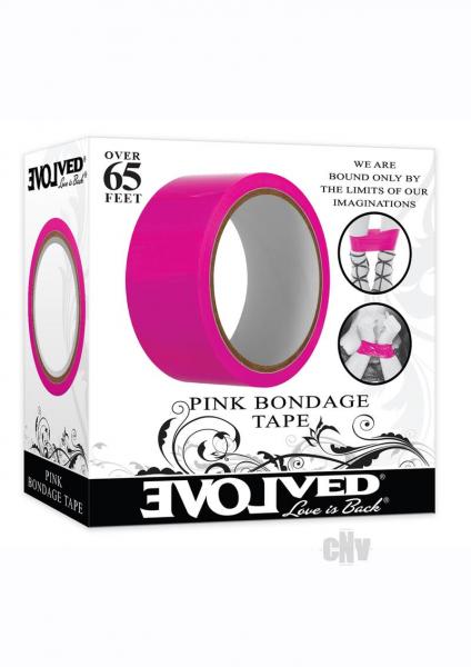 Bondage Tape 65` Pink