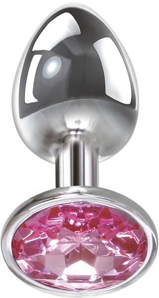 Gem Anal Plug Small Silver