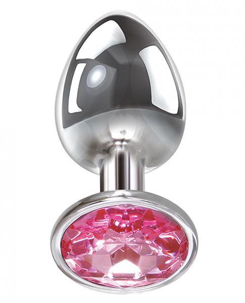 Aande Pink Gem Anal Plug Large