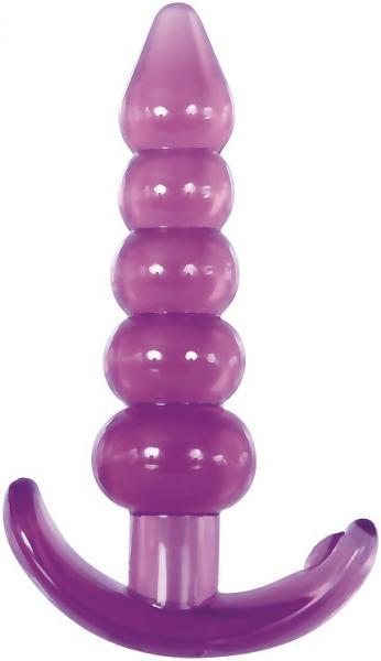 Bumpy Delight Anal Plug Purple