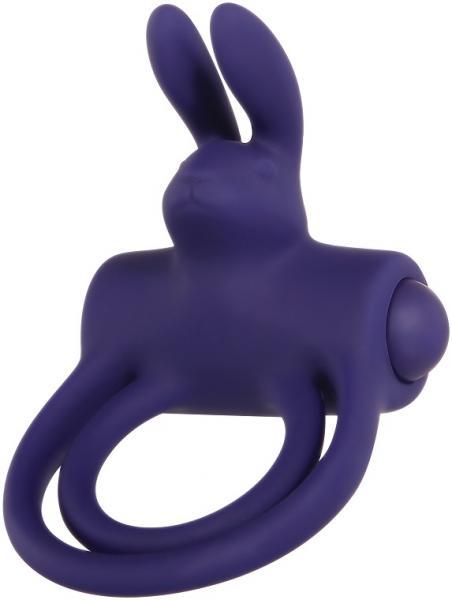 Aande Silicone Recharge Rabbit Ring Purple