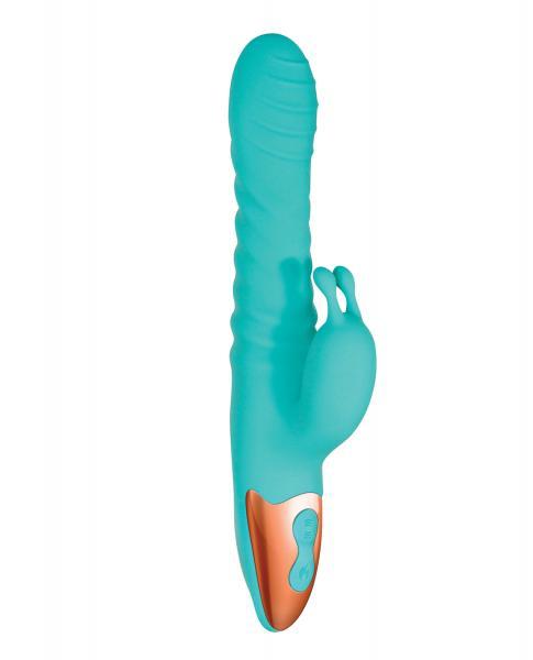 Aande Heat Me Up Warm Rabbit Aqua