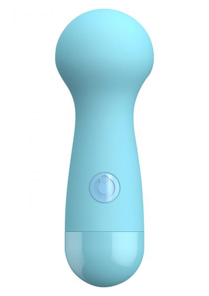 Cute Cara Small Wand Massager Blue