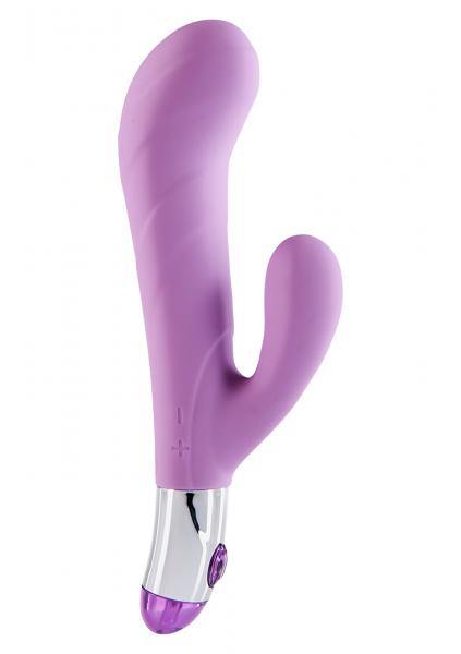 Mae B G-Spot Twin Vibe Purple