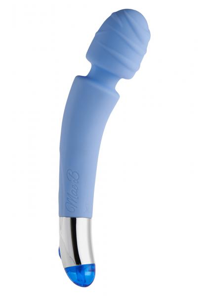 Mae B Soft Touch Body Wand Massager Blue