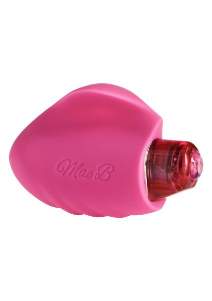 Mae B Soft Touch Finger Vibe Pink