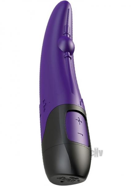 Quattro G-Spot Purple Vibrator