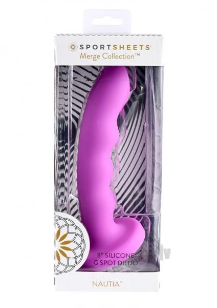 Nautia Suction Cup 8 Fuchsia