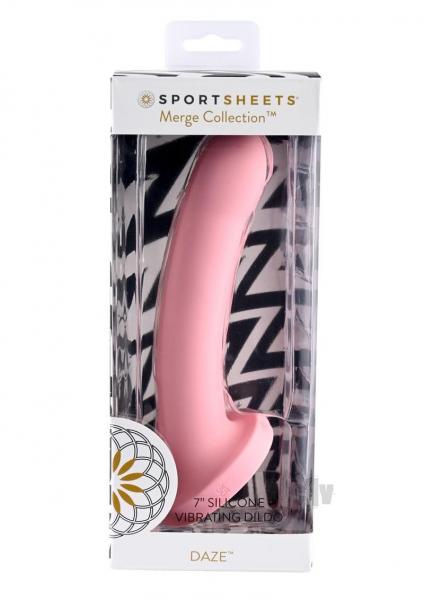 Daze Suction Cup 7 Pink