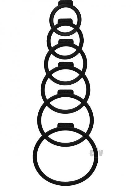 Tantus Silicone O Rings Set 6 Pack