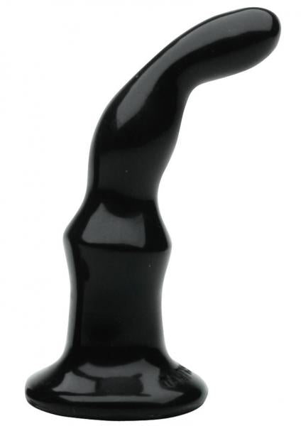 Protouch Silicone G Spot Or Prostate Massager 4.6 Inch Black