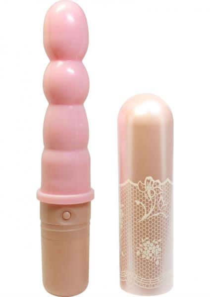 Cupids Bow Tow Active Stick Silicone Vibrator Pink