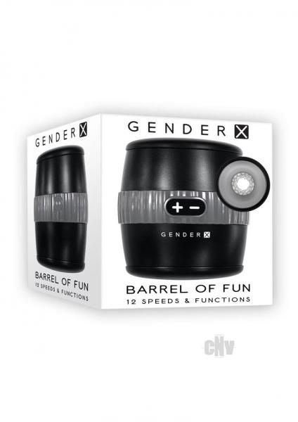 Gx Barrel Of Fun Black