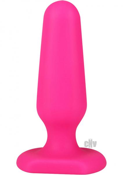 Hustler Silicone Plug 3 Inches Pink