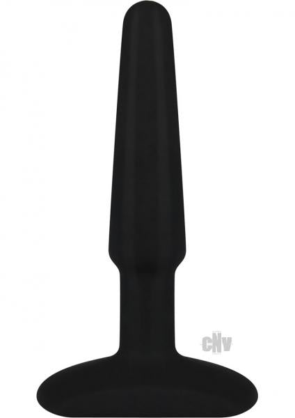 Hustler Silicone Plug 4 Inches Black