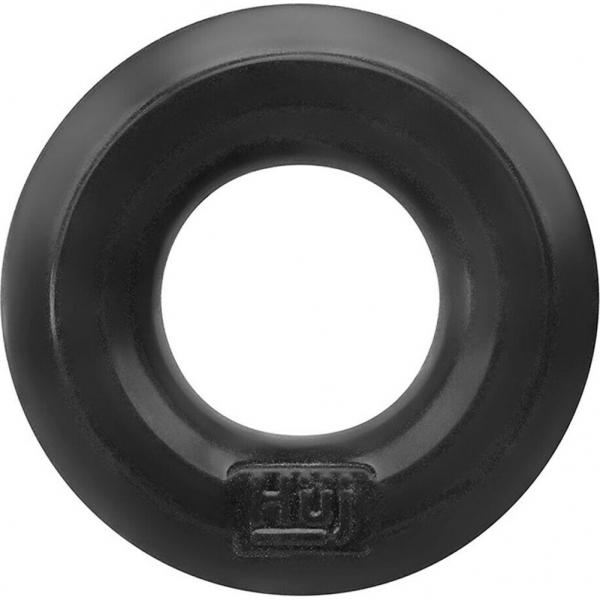 Hunkyjunk Huj C-Ring Tar Black Cock Ring