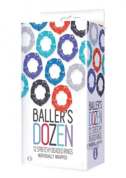 The 9 Ballers Dozen Beaded 12pk