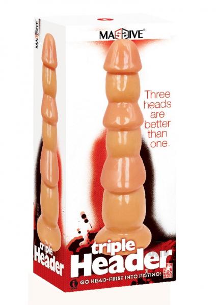 Triple Header 3 Dick Head Dildo