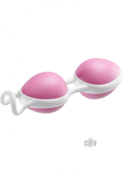 Joyballs Secret Rose/White Kegel Exerciser