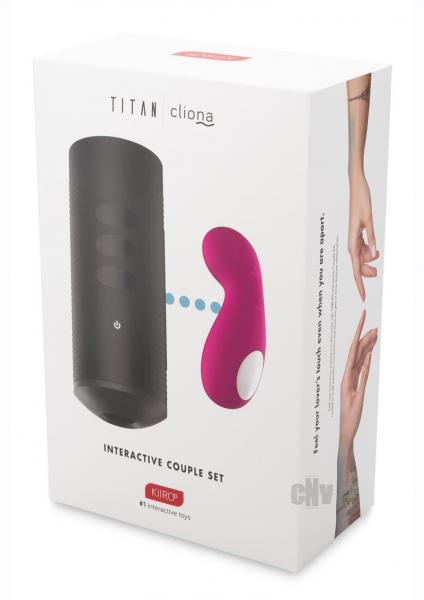 Titan/cliona Couple Set Purple