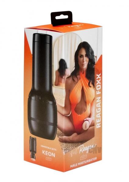 Kiiroo Feel Reagan Fox Pussy Stroker