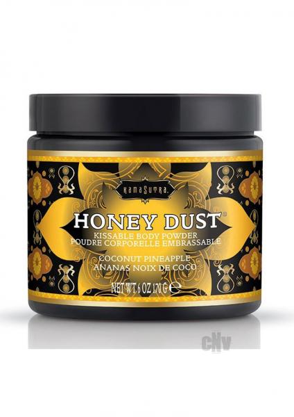 Kama Sutra Honey Dust Coconut Pineapple 6oz