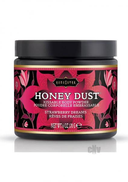 Kama Sutra Honey Dust Strawberry Dreams 6oz