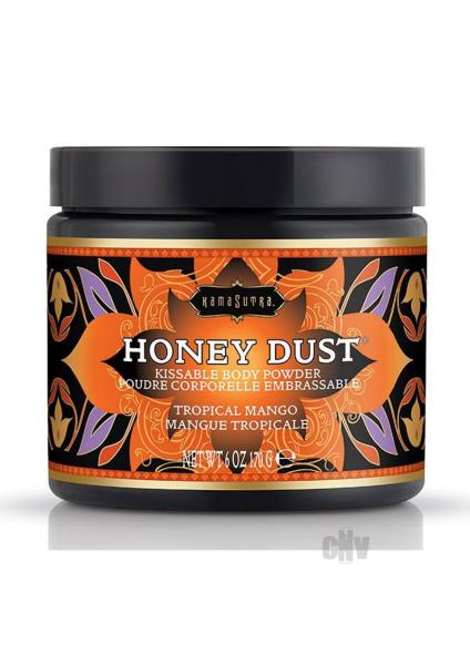 Kama Sutra Honey Dust Tropical Mango 6oz