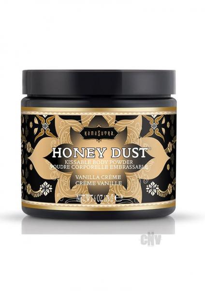 Kama Sutra Honey Dust Vanilla Creme 6oz