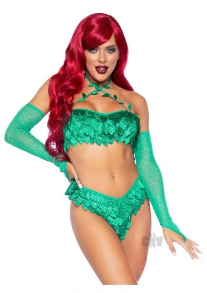 Poison Temptress 3pc Md Green