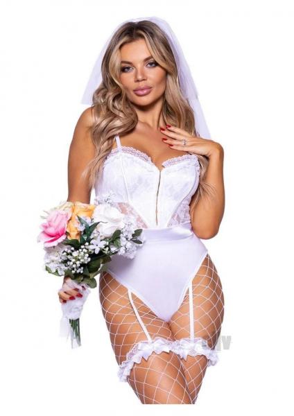 Bridal Babe 3pc Md White