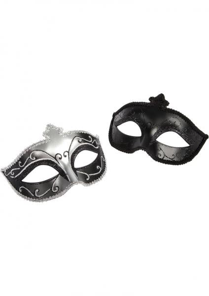 Masquerade Masks Twin Pack