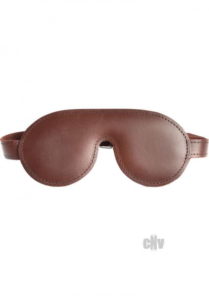 Red Room Blindfold Brown O/S