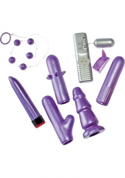 Infinite Pleasures Kit For Men And Women Purple