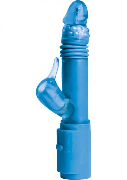 Daffy The Deep Stroker Vibrator Blue